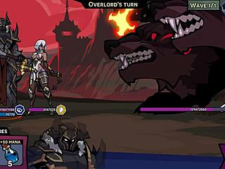 เฮ้ย อยากดำดิ่งเข้าโลกเกมเฮนไตป่าเถื่อนของ Overlewd ค่ำคืนนี้ไหม?