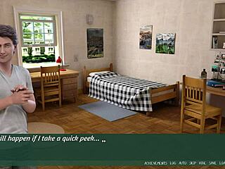 ¡Wow! Ladrones de Placer 01 trae creampie a curvy teen 18+ en la universidad!