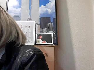 Melvin c gay transvestite shows off big cock in hardcore action.