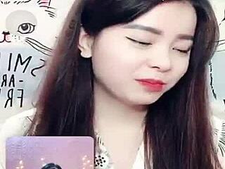 jin xinh bunny captivates fans in a full live show performance