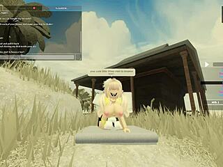 Roblox porn with ass shaking and deepthroat action in NZ.