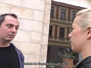 hunt4k, umm, sweet revenge right in front of her boyfriend, ya know