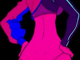 Hé, nézd meg Moikaloop szexi táncát vad anime stílusban!