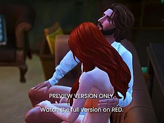 Black Lily 3D Hentai Preview Packs Naughty Action