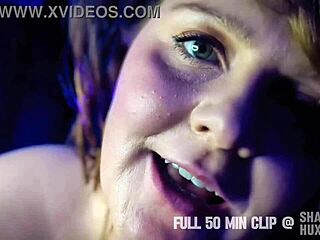 Backstage fan endures cuckold humiliation with sph