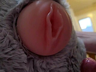 i'm fucking a teddy bear, it's so weird