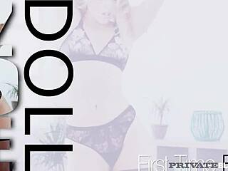 Private Black - Petite Zoe Doll’s Pussy Destroyed By Huge Black Cock In Heels.