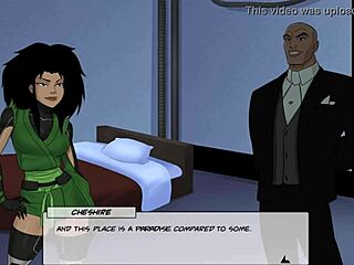 hey, wanna see cheshire turn into our slave in dc comics part 28?