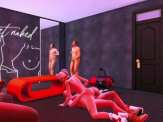 Харли Квин поробљена за груби анал у хентаи пародији