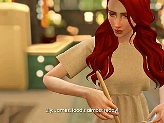 Naughty 3D Hentai Sex Scenes Preview