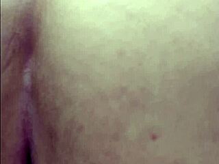 mature latina ann shakes her ass in leggings and fishnets during hidden camera bathroom worship.