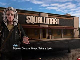 Treasure Of Nadia Episode 2: Sexy Milf Massages Cock With Anal And Blowjob.