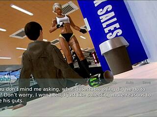 Academy 88 In Anime Game Hentai Style