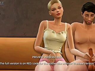 Naughty 3D Hentai Sex Scenes Preview