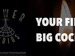 Your First Big Cock Erotic Audio for Women with Dirty Talk