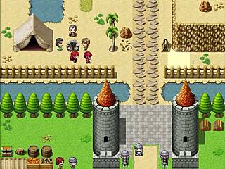 Nun's First Blowjob And Facial In Harem World