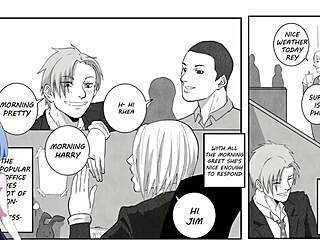 Ei meninas, prontas para noite selvagem com diversão anime?