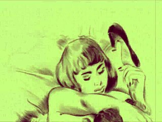 these vintage erotic drawings from old anime hentai are so detailed.