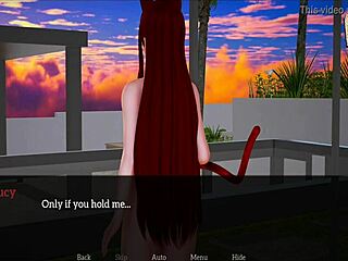 my new family in erotic anime homemade game