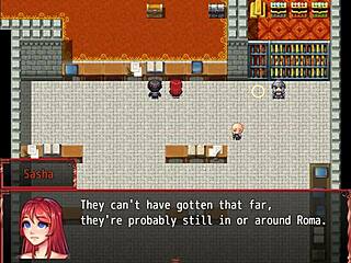 Saving the cute goblin girl from the bdsm session in harem hentai game