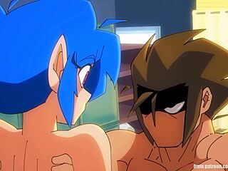 Epic 2D Hentai Compilation With Wild Anal and Creampie