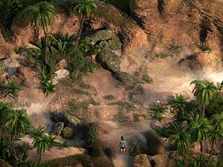 Treasure Of Nadia Episode 2: Sexy Milf Massages Cock With Anal And Blowjob.