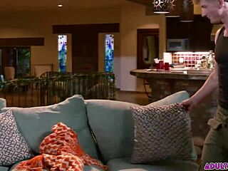 Black Old Man Awakens Redhead Twink's Desires