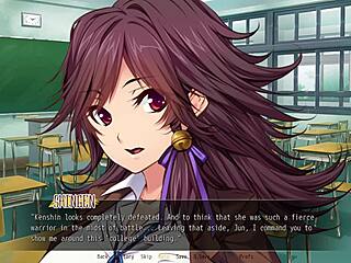 커맨더 베이브즈 3화 화장실에서 가슴 박기 미쳐