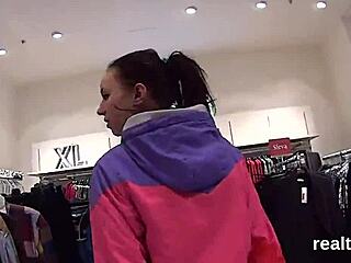 Wow! Stellar Czech Teen 18+ Seduced in Supermarket and Pounded in POV!