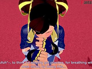 Chun-li, ready for a blowjob and POV fucking in street fighter fantasy?