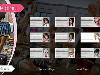 Waifu Academy - Tomoe Schweizer Porn Collection with 18 Nude Scenes in 3D Hentai Game