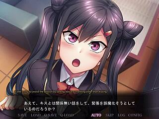 I-I got hypno-trained by airi yuuki in this hentai game.