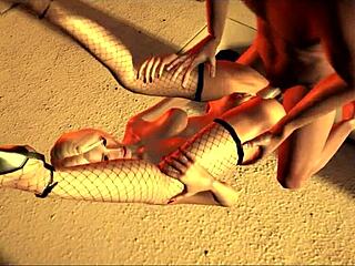 The Juliet Session Scene in Raw 3D Anime