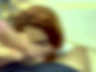 Vino por contratos pero terminó chupando mi polla enorme otra vez... ¡ups!