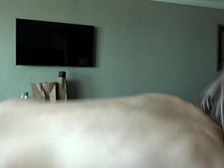 Renee Rose boldly sucks cock deep in POV, then eats cum off feet and mouth