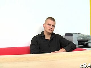 Žhaví gay chlapi v akci