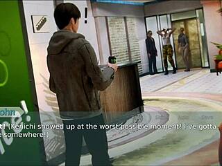 Academy 88 In Anime Game Hentai Style