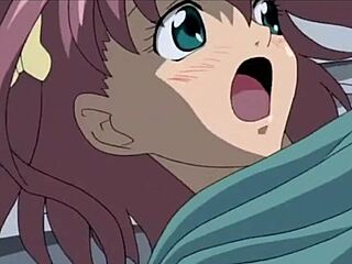 ฉากอนิเมะบอกใบ้ถึงออแกซึมป่าๆ และแรงๆ