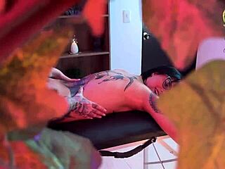 so, the massage room turned into a steamy fuck session, huh?