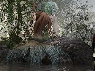 Esa puta asiática me hizo montar su cuerpo delgado toda la noche. ¡Bofetadas brutales incluidas!