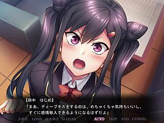 I-I got hypno-trained by airi yuuki in this hentai game.