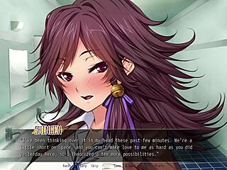 커맨더 베이브즈 3화 화장실에서 가슴 박기 미쳐