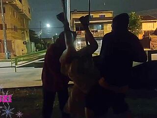 My Friends Took Me to Explore the Square