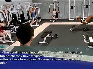 Academy 88 In Anime Game Hentai Style