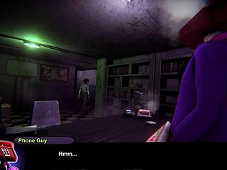 Making Pizza Turns Wild in Fap Nights at Frennis 3!