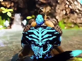 รวมภาพเคลื่อนไหวเฮ็นไตเกย์โดยศิลปิน Oredsnow 2