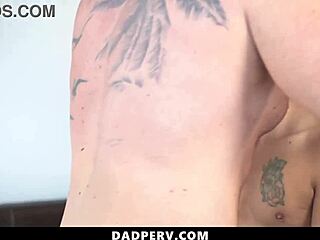 step son follows stepdad's home rules in dadperv scenario