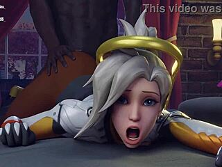 يا رجل، هذا المنافسة rule34 overwatch مع بريجيت وميرسي هو دوجيستايل جامح خشن!