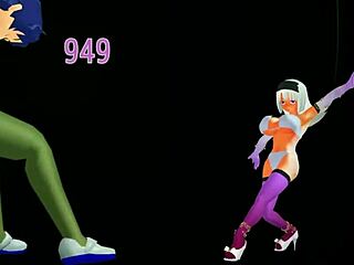 girl b hero scenes part 4 sharifa, so emotional