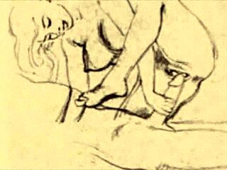 Vintage Erotic Drawings